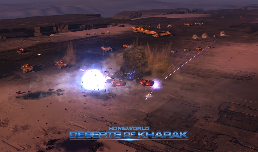 Homeworld: Deserts of Kharak